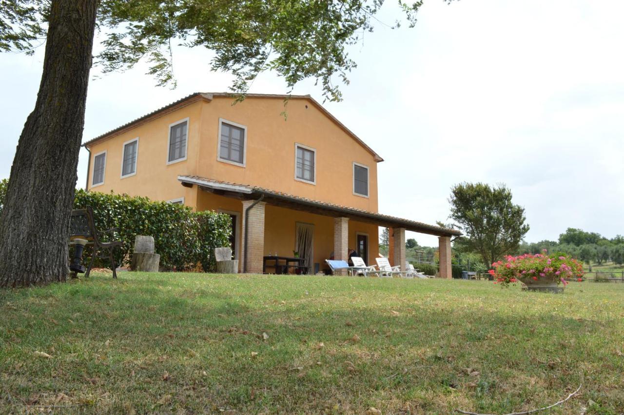 Agriturismo Il Saragiolo Vila Montemerano Exterior foto