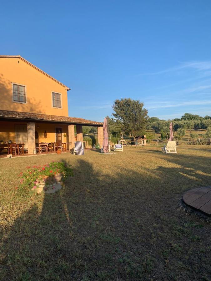 Agriturismo Il Saragiolo Vila Montemerano Exterior foto