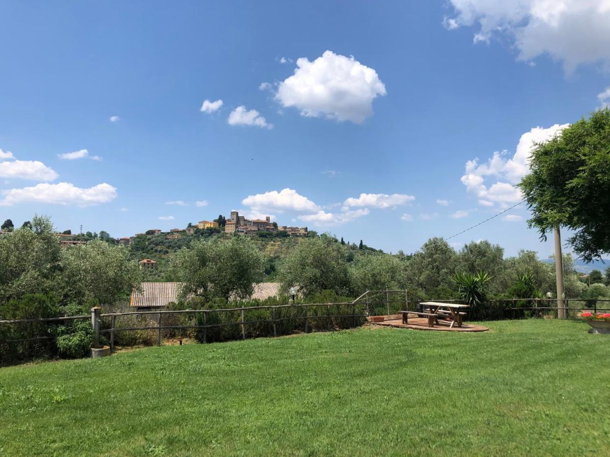 Agriturismo Il Saragiolo Vila Montemerano Exterior foto
