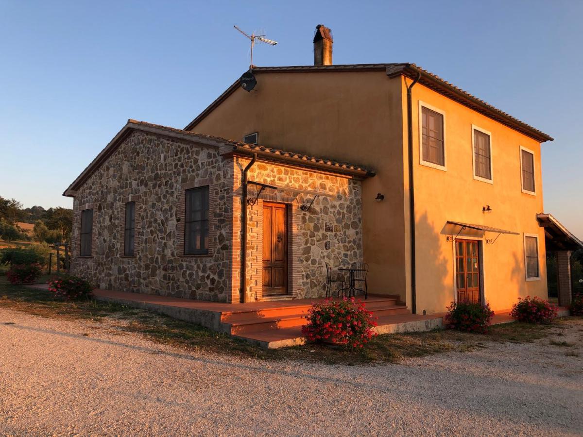 Agriturismo Il Saragiolo Vila Montemerano Exterior foto
