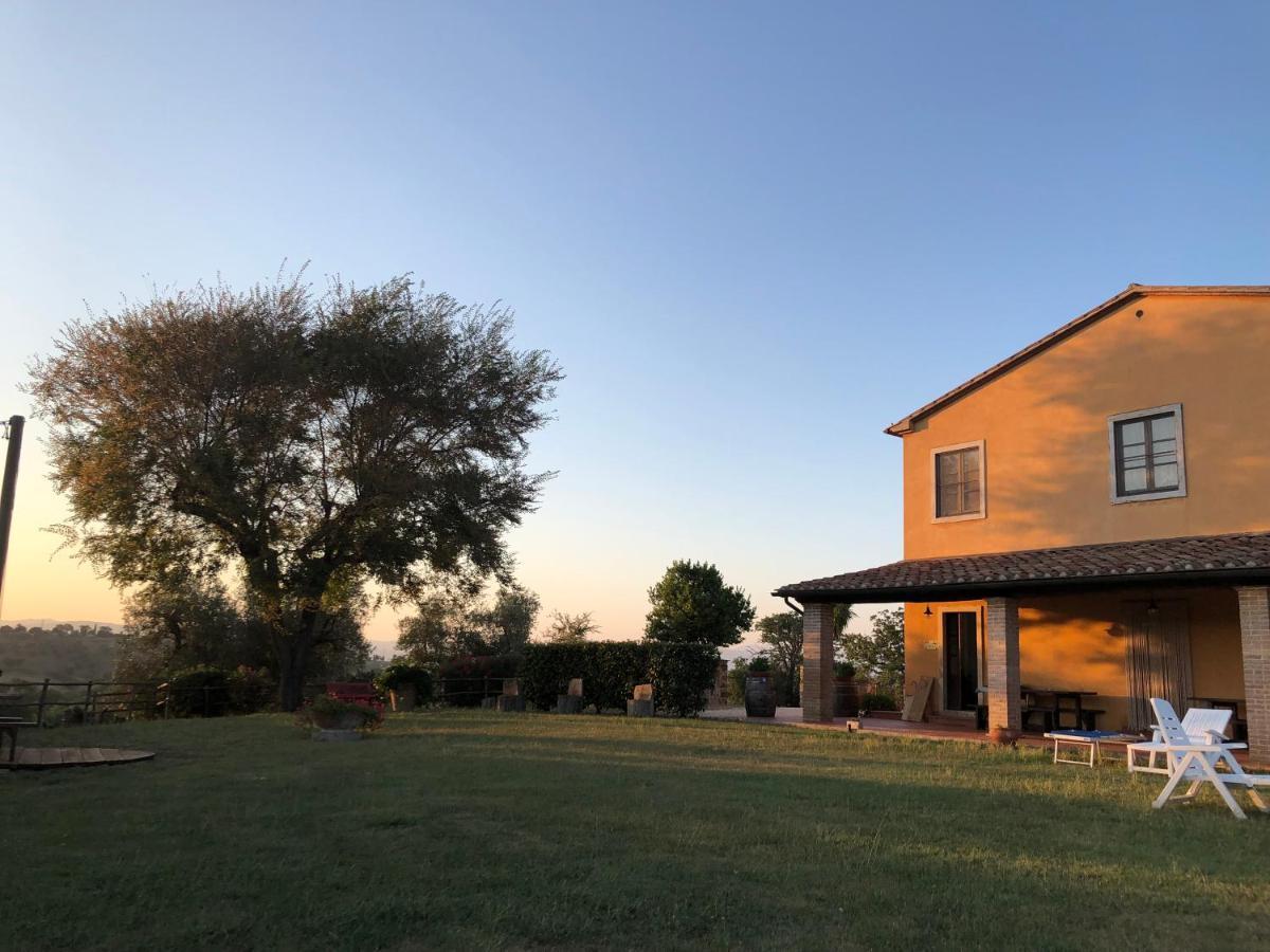 Agriturismo Il Saragiolo Vila Montemerano Exterior foto