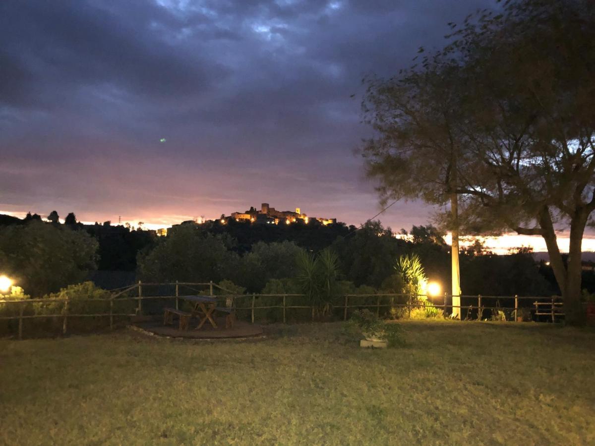Agriturismo Il Saragiolo Vila Montemerano Exterior foto